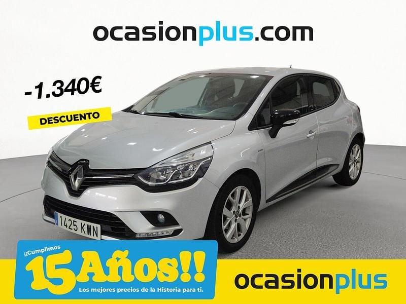 Blanco Usado 2019 Renault Clio IV LIMITED Berlina | 10.350 € (Buen precio) - Imagen 1/4