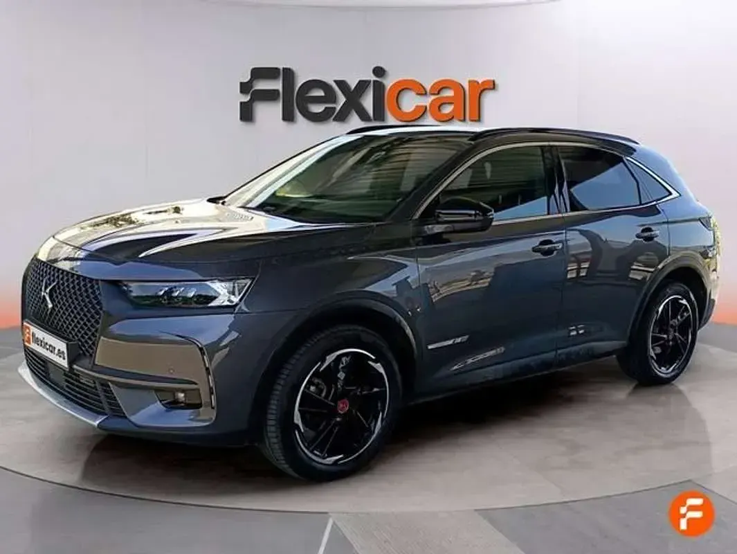 Usado DS Automobiles DS7 Crossback 131 CV (96 kW) 2022 Gris SUV