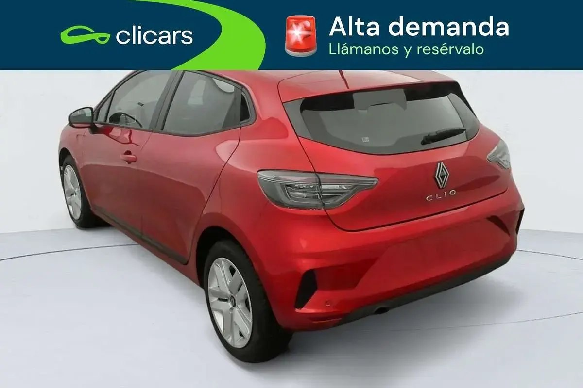 Nuevo Renault Clio V Evolution 91 CV (66 kW) 2025 Rojo Utilitario