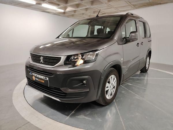 Gris / plata Usado 2019 Peugeot Rifter Allure Monovolumen | 17.990 € (Precio justo) - Imagen 1/4