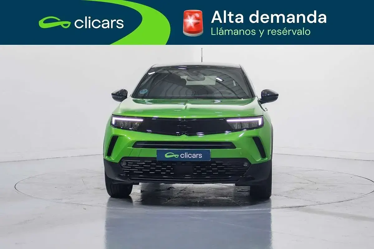 Usado Opel Mokka Ultimate 136 CV (100 kW) 2024 Verde SUV