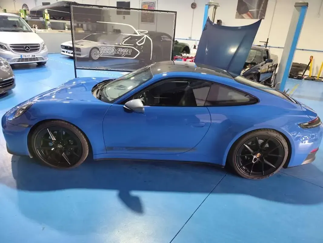 Usado Porsche 911 394 CV (289 kW) 2025 Azul Coupe
