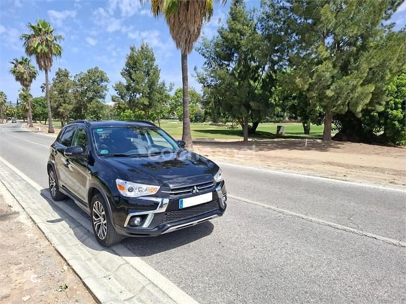 Negro Usado 2019 Mitsubishi ASX Motion SUV | 12.950 € (Precio justo) - Imagen 1/4
