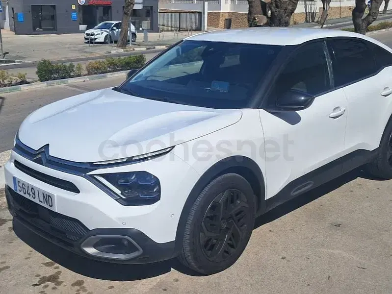Usado Citroën C4 Shine 130 CV (95 kW) 2021 Blanco Berlina