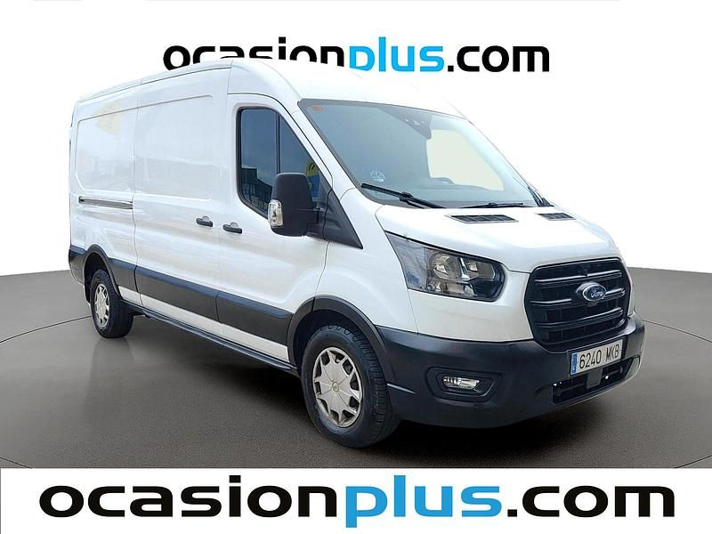 Usado Ford Transit Trend 130 CV (95 kW) 2023 Blanco Berlina