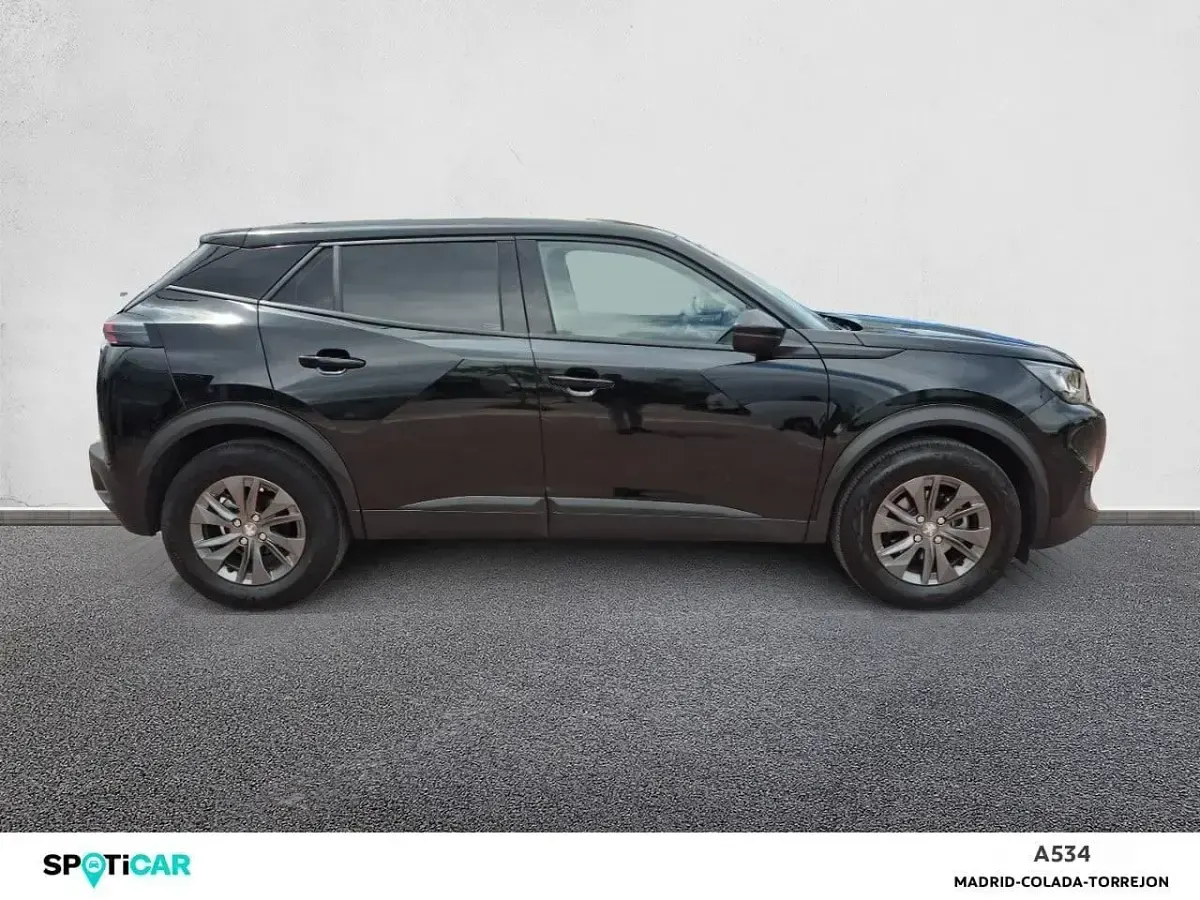 Occasion Peugeot 2008 Active 100 PK (73 kW) 2022 Zwart SUV