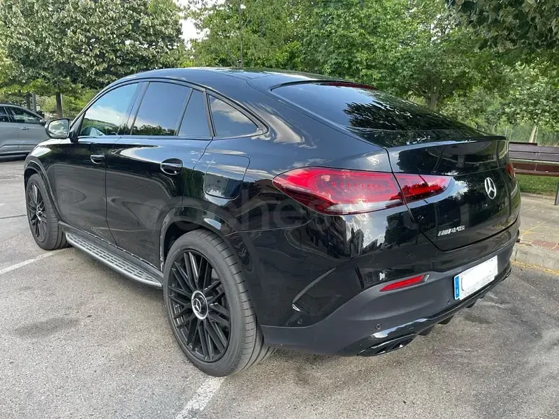 Usado Mercedes GLE350 de 320 CV (235 kW) 2022 Negro SUV
