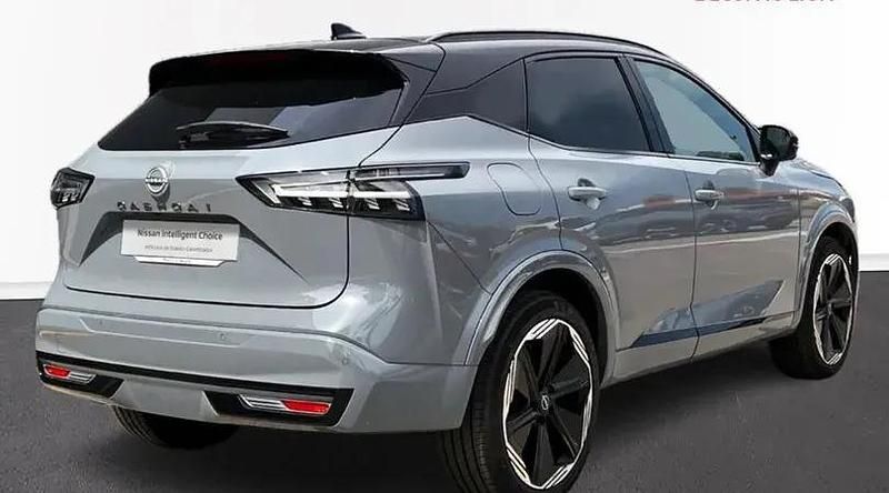 Usado Nissan Qashqai Pack 158 CV (116 kW) 2024 Katana grey black SUV