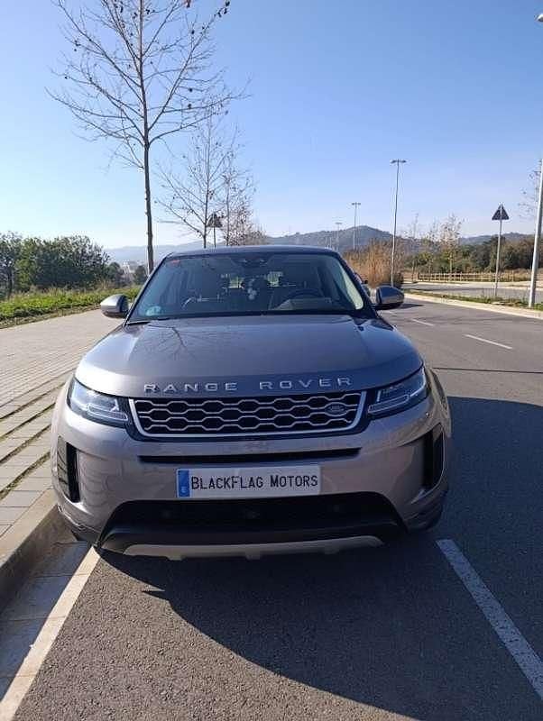 Gris / plata Usado 2019 Land Rover Range Rover evoque S SUV | 25.500 € (Un poco caro) - Imagen 1/4