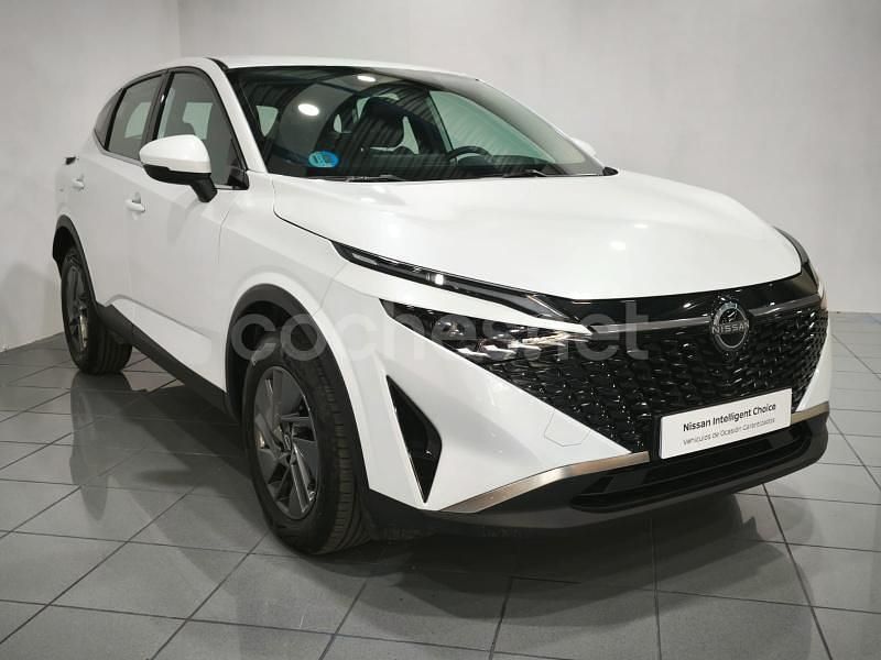 Usado Nissan Qashqai Acenta 140 CV (102 kW) 2024 Blanco SUV