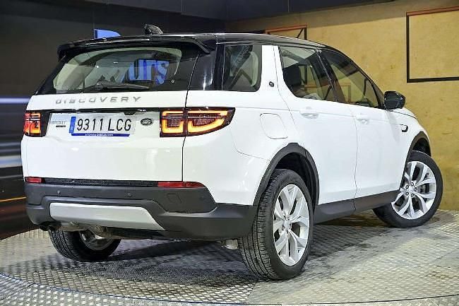 Usado Land Rover Discovery Sport HSE 179 CV (131 kW) 2019 Blanco SUV