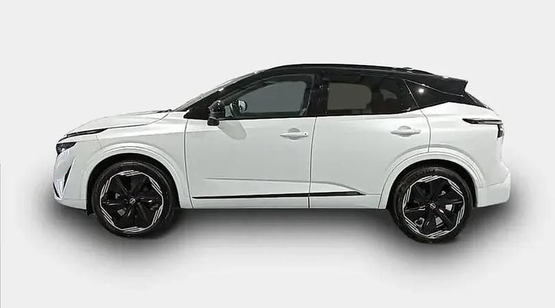 Nuevo Nissan Qashqai 140 CV (102 kW) 2025 Lunar white con techo midnight SUV