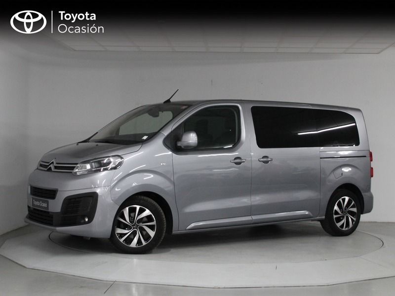 Gris Usado 2021 Citroën Spacetourer Shine Van | 27.990 € (Buen precio) - Imagen 1/4