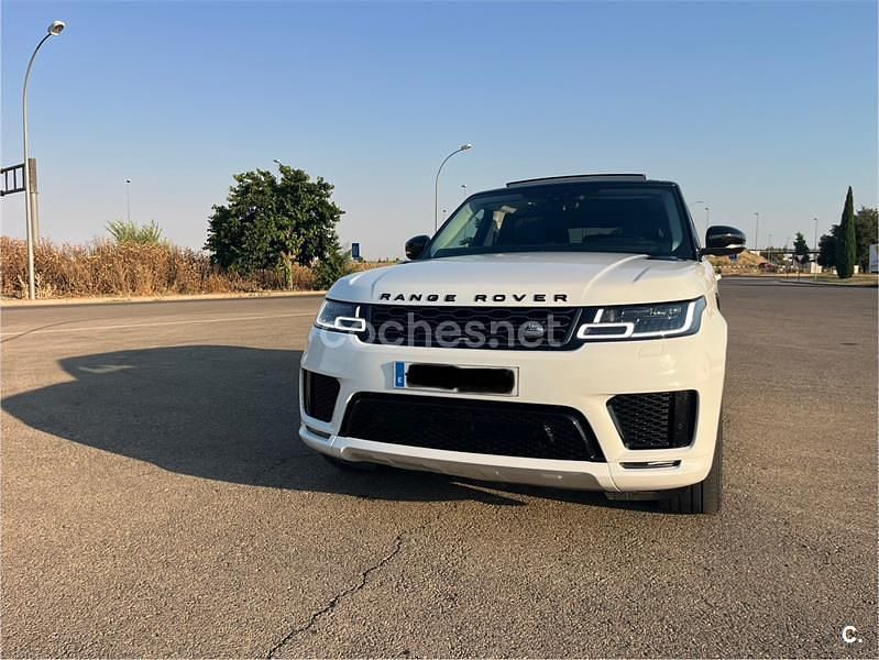 Begagnad Land Rover Range Rover Sport HSE Dynamic 525 HK (386 kW) 2019 Vit SUV