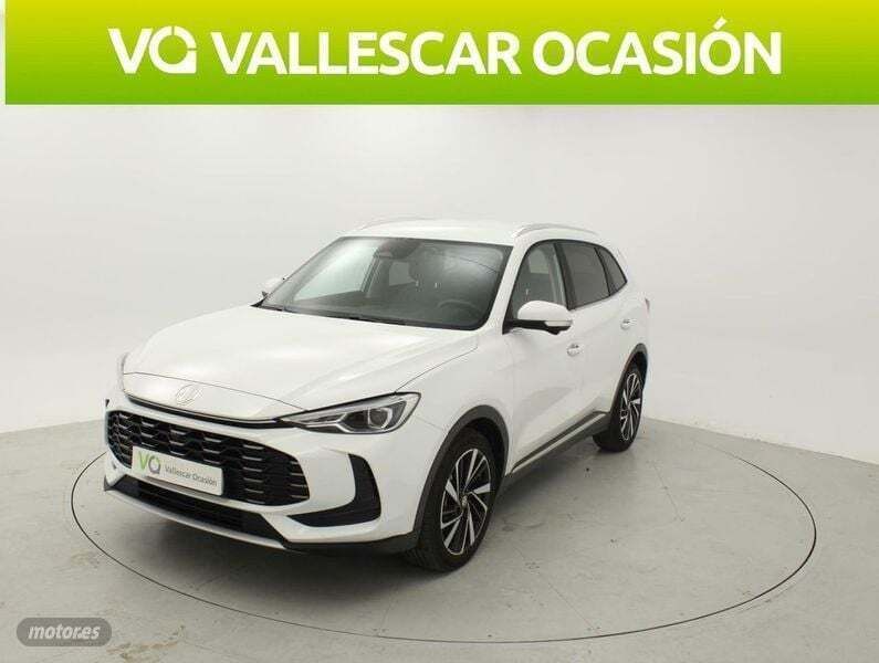 Blanco Usado 2024 MG ZS Luxury Berlina | 23.700 € - Imagen 1/4