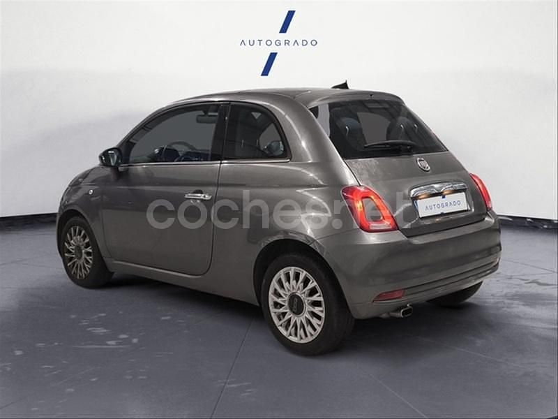 Usado Fiat 500 Lounge 69 CV (50 kW) 2019 Gris Utilitario