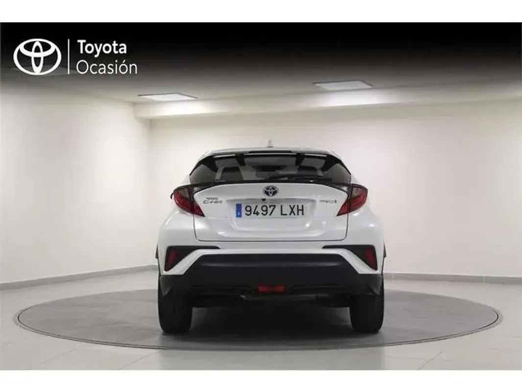 Usado Toyota C-HR Advance 122 CV (89 kW) 2022 Blanco SUV