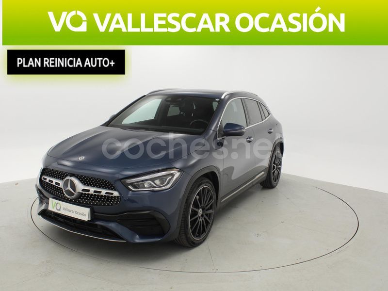 Azul Usado 2022 Mercedes GLA200 AMG line SUV | 34.900 € (Precio justo) - Imagen 1/4