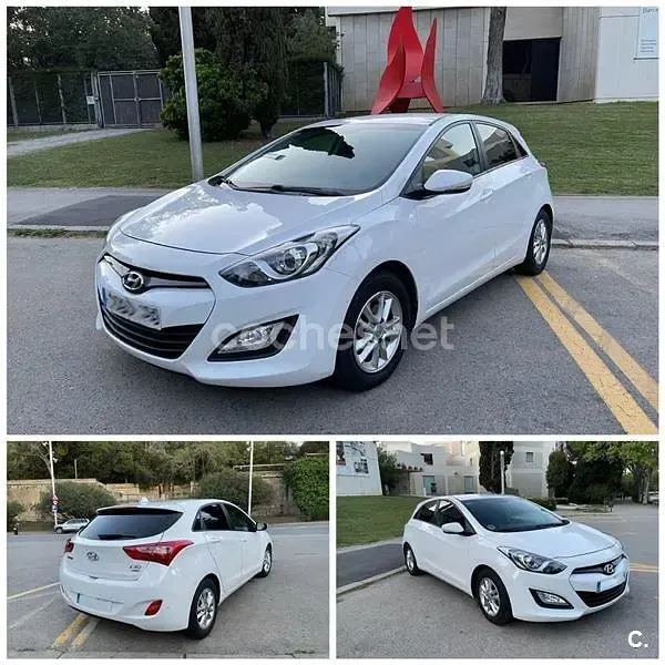 Brugt Hyundai i30 90 HK (66 kW) 2014 Hvid Sedan