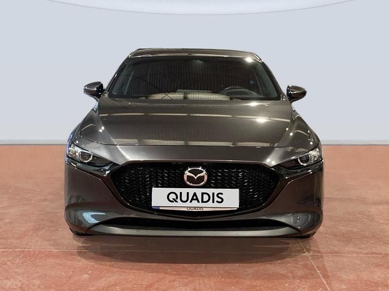 Usado Mazda 3 Prime-Line 140 CV (102 kW) 2025 Gris Berlina