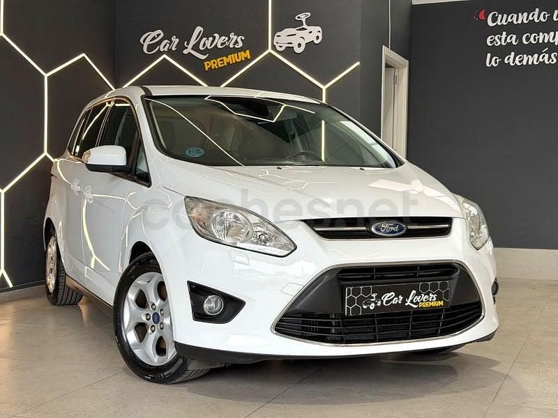 Usado Ford C-MAX Titanium 125 CV (91 kW) 2013 Blanco Monovolumen