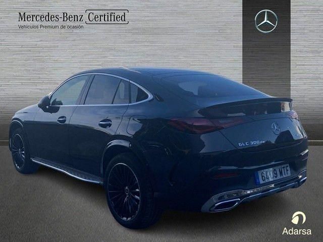 Usado Mercedes GLC300e 197 CV (144 kW) 2024 Gris grafito