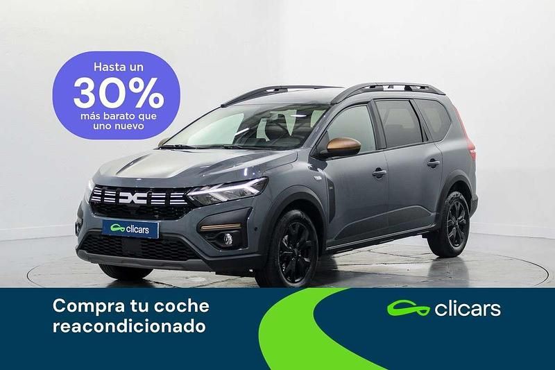 Gris Usado 2024 Dacia Jogger Extreme Monovolumen | 19.090 € (Precio justo) - Imagen 1/4