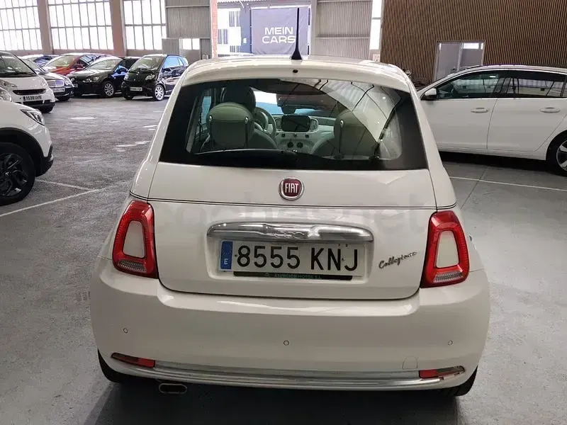 Usado Fiat 500 Collezione 69 CV (50 kW) 2018 Blanco Berlina