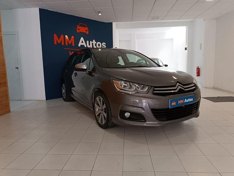 Usado Citroën C4 100 CV (73 kW) 2015 Griss