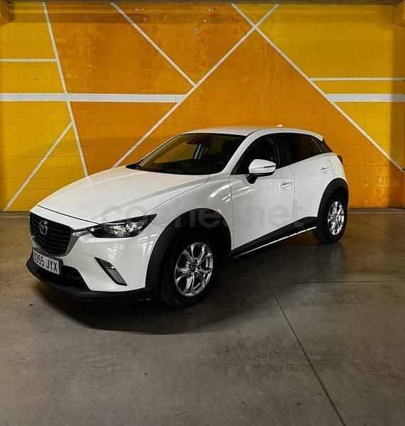 Usado Mazda CX-3 Style 105 HP (77 kW) 2016 Branco SUV