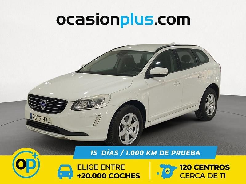 Blanco Usado 2014 Volvo XC60 Kinetic SUV | 15.950 € (Precio justo) - Imagen 1/4