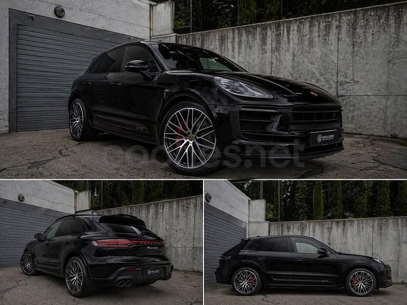 Brugt Porsche Macan GTS 440 HK (323 kW) 2022 Sort SUV