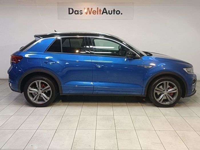 Usado VW T-Roc Sportline 150 CV (110 kW) 2019 Azul SUV