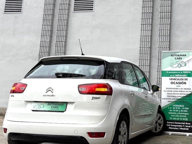 Usado Citroën C4 Picasso Seduction 120 CV (88 kW) 2014 Blanco Monovolumen