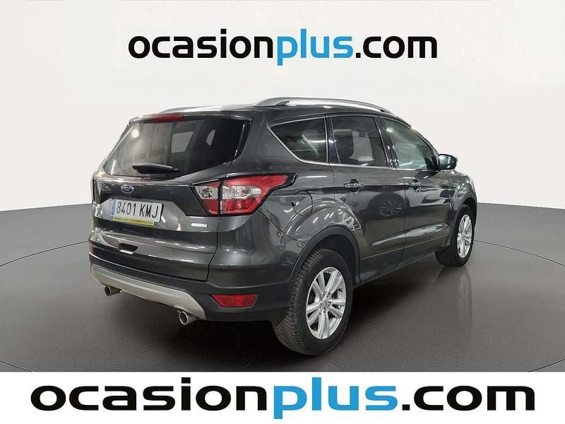 Usado Ford Kuga Trend+ 120 HP (88 kW) 2018 Cinzento SUV