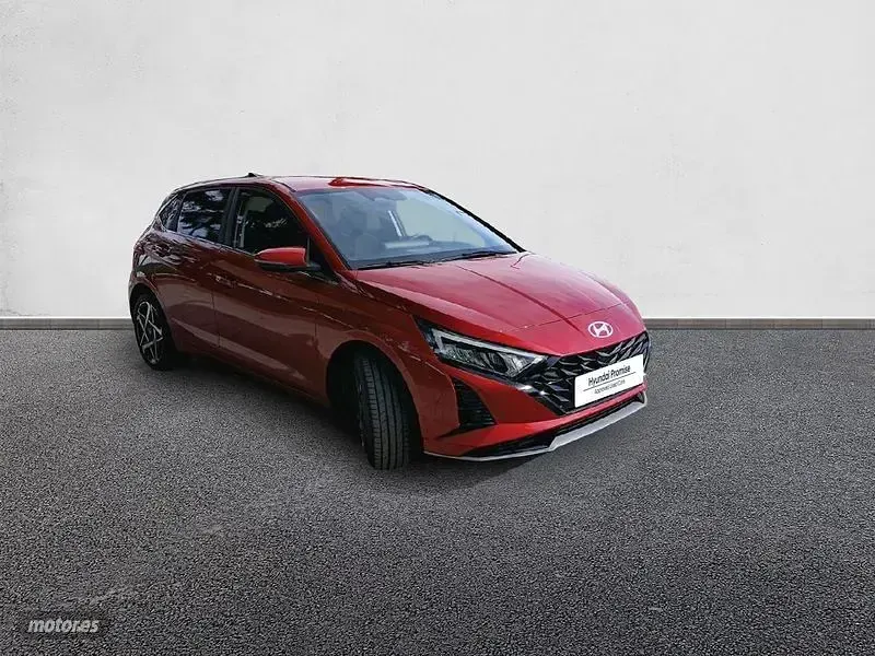 Nuevo Hyundai i20 2025 Rojo Utilitario