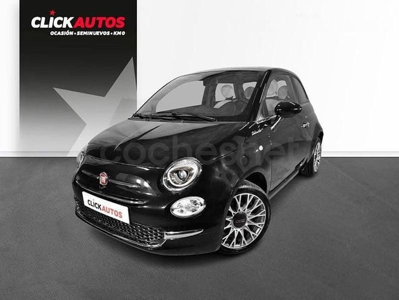 Usado Fiat 500 Dolcevita 70 CV (51 kW) 2023 Negro Berlina