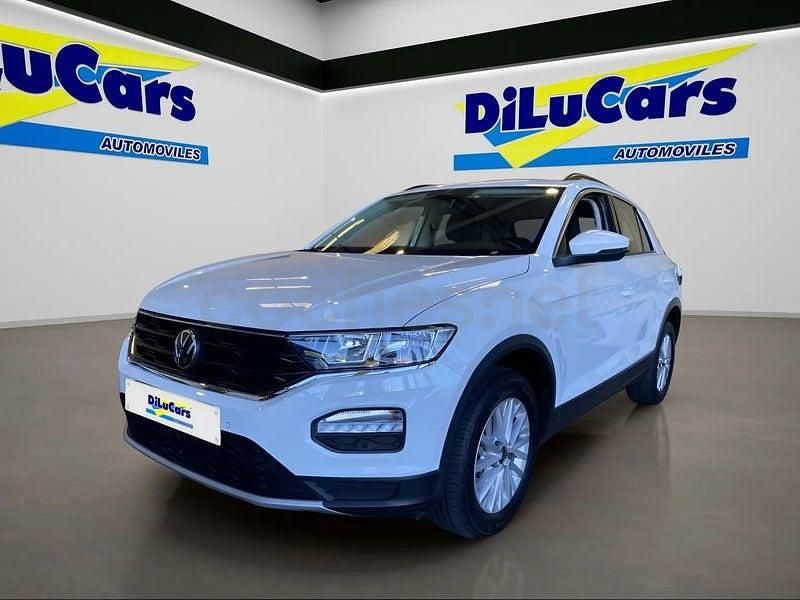 Usado VW T-Roc Advance 110 CV (80 kW) 2022 Blanco SUV