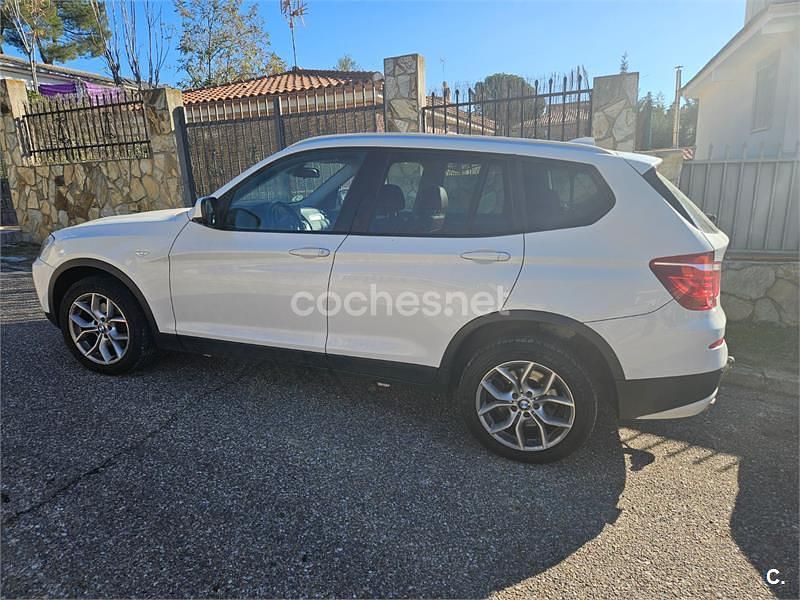 Usado BMW X3 177 CV (130 kW) 2011 Blanco SUV