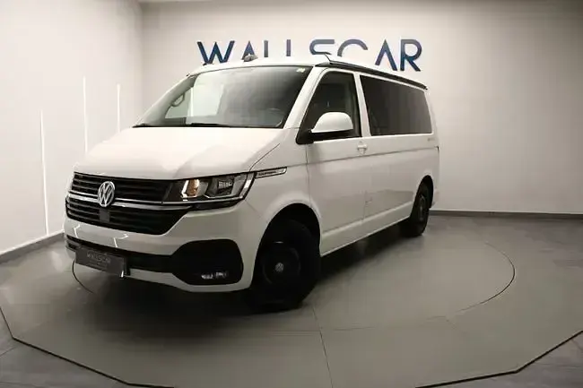 Usado VW California Beach 150 CV (110 kW) 2021 Blanco Van