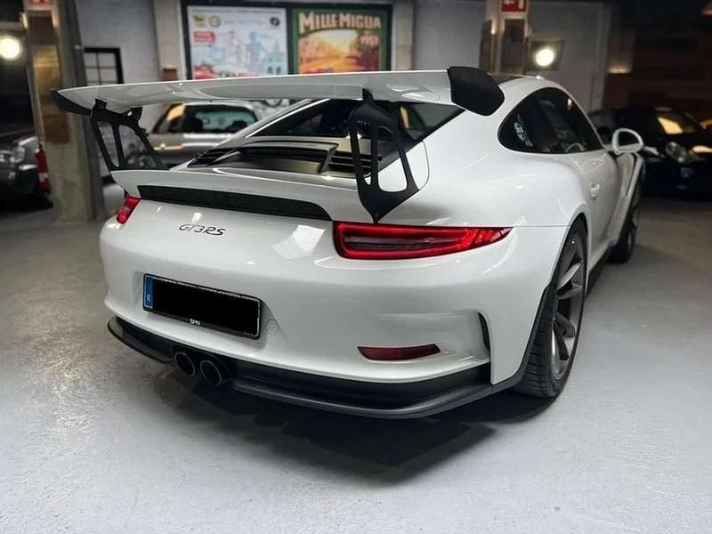Usado Porsche 911 GT3 RS 500 CV (367 kW) 2016 Blanco Coupe