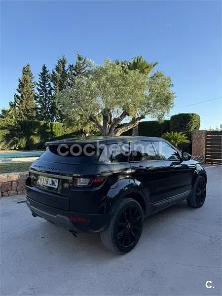 Usado Land Rover Range Rover evoque HSE Dynamic 150 CV (110 kW) 2016 Negro SUV