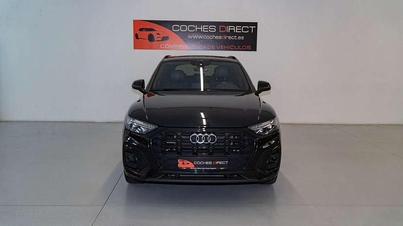 Usado Audi Q5 S-Line 367 CV (269 kW) 2022 Negro SUV
