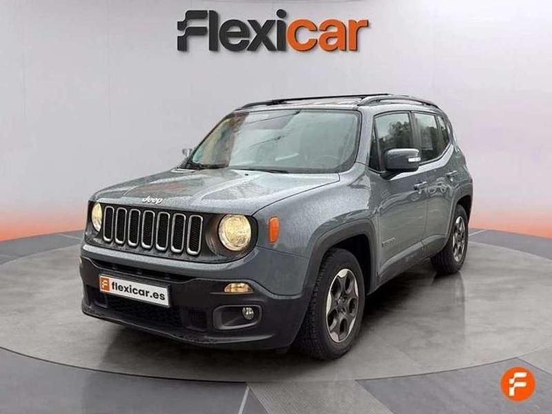 Usado Jeep Renegade Longitude 120 CV (88 kW) 2016 Gris SUV