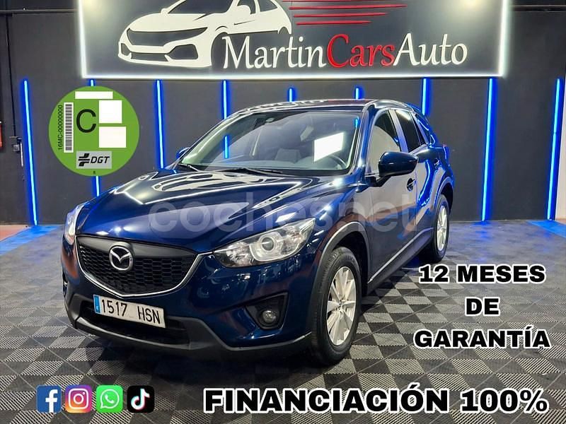 Azul Usado 2013 Mazda CX-5 Style SUV | 10.490 € (Precio justo) - Imagen 1/4