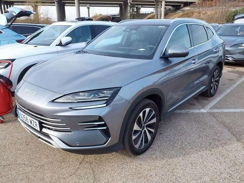 Gris Usado 2025 BYD Seal U Comfort SUV | 29.630 € (Super precio) - Imagen 1/4