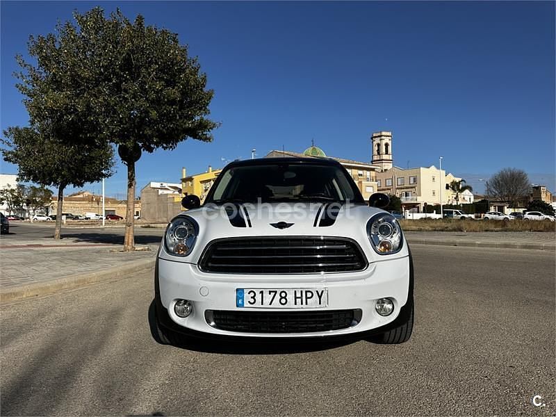 Usado Mini Cooper D Countryman 112 CV (82 kW) 2013 Blanco SUV