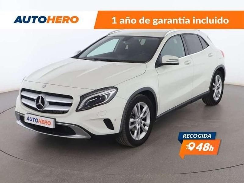 Blanco Usado 2014 Mercedes GLA200 Urban SUV | 16.599 € (Buen precio) - Imagen 1/3