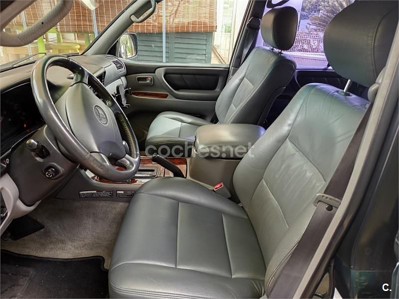Usado Toyota Land Cruiser 204 CV (150 kW) 1999 Verde SUV
