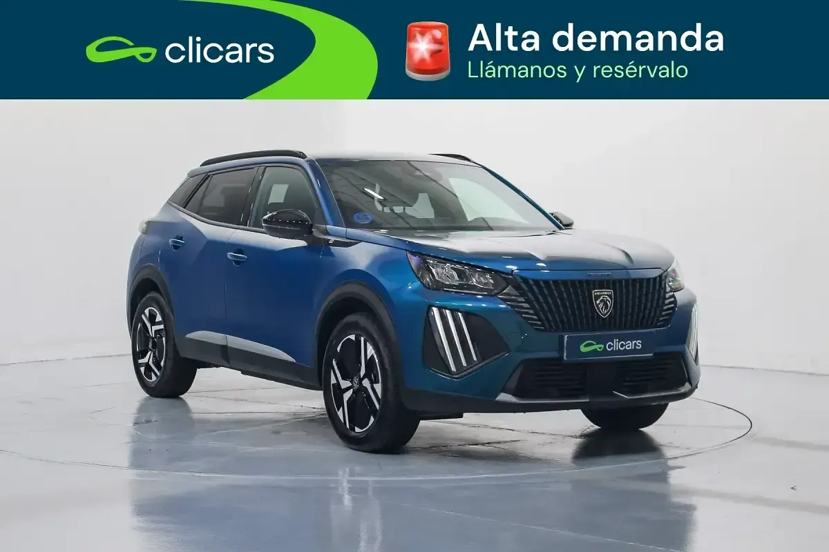 Usado Peugeot e-2008 Allure 114 kW (156 CV) 2025 Azul SUV